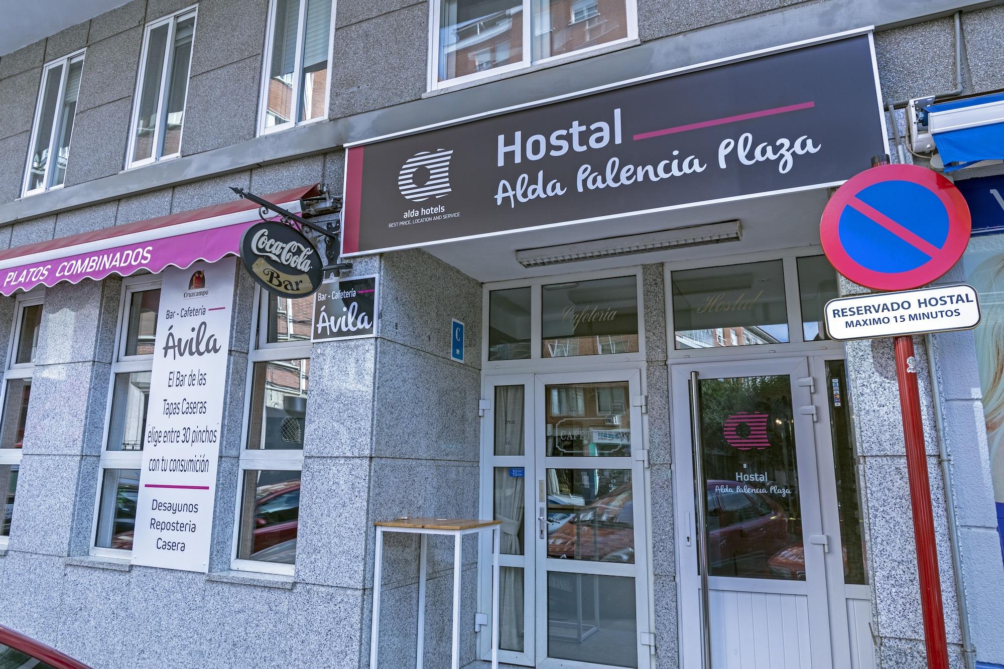 Hostal Alda Palencia Plaza 外观 照片