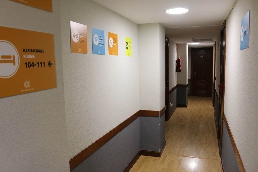 Hostal Alda Palencia Plaza 外观 照片