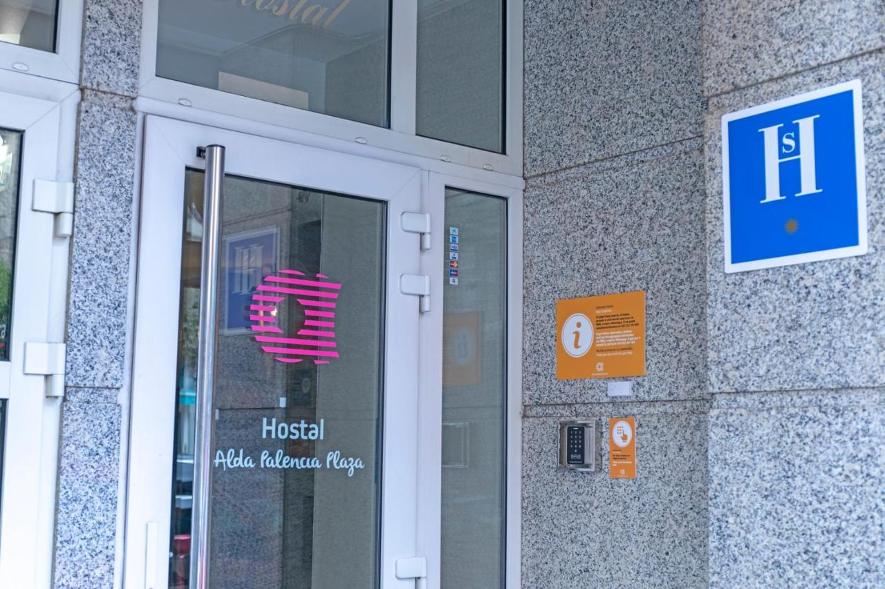 Hostal Alda Palencia Plaza 外观 照片