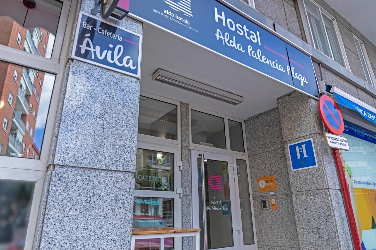 Hostal Alda Palencia Plaza 外观 照片